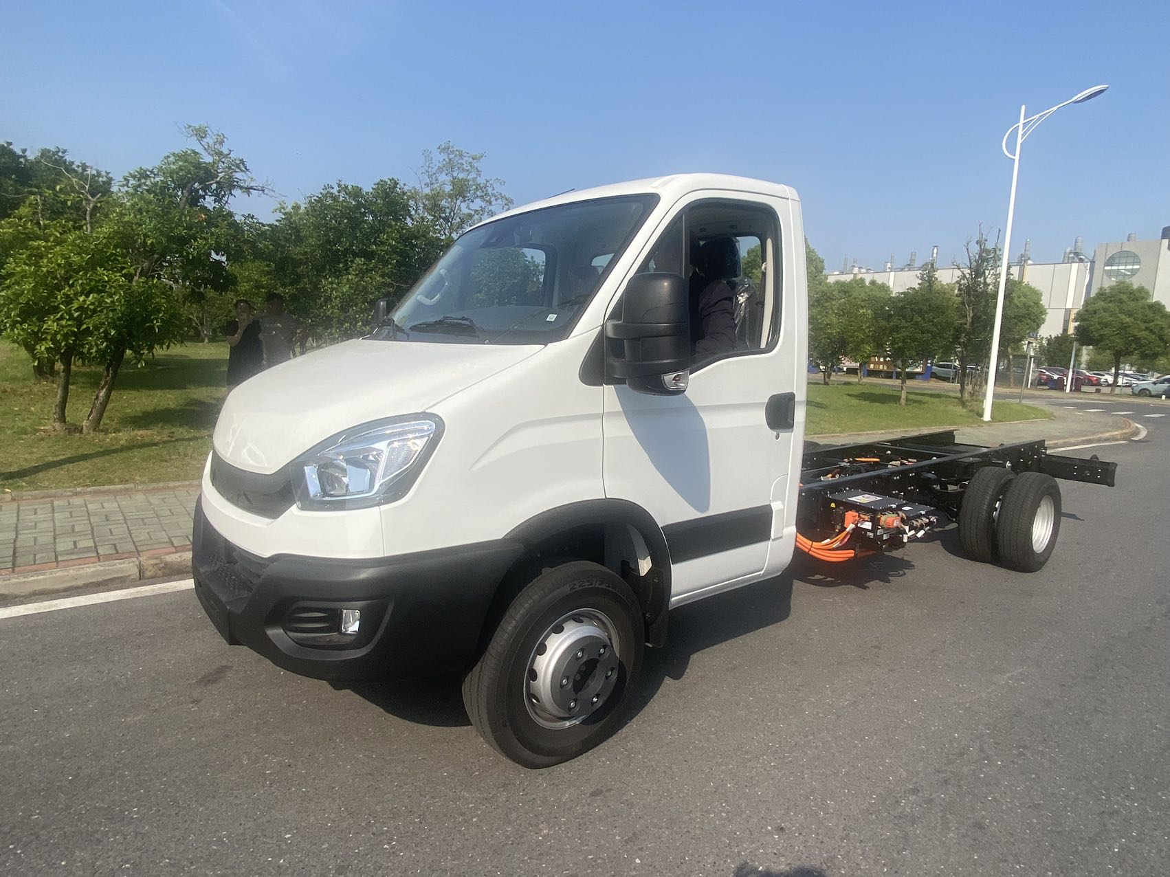  EU Pure Electric Chassis 