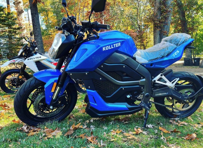Electric Motorcycle